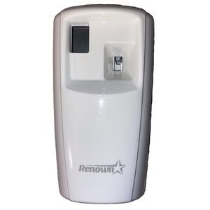 Renown Automated Odor-Controlling Aerosol Air Care System Dispenser w/LCD Screen